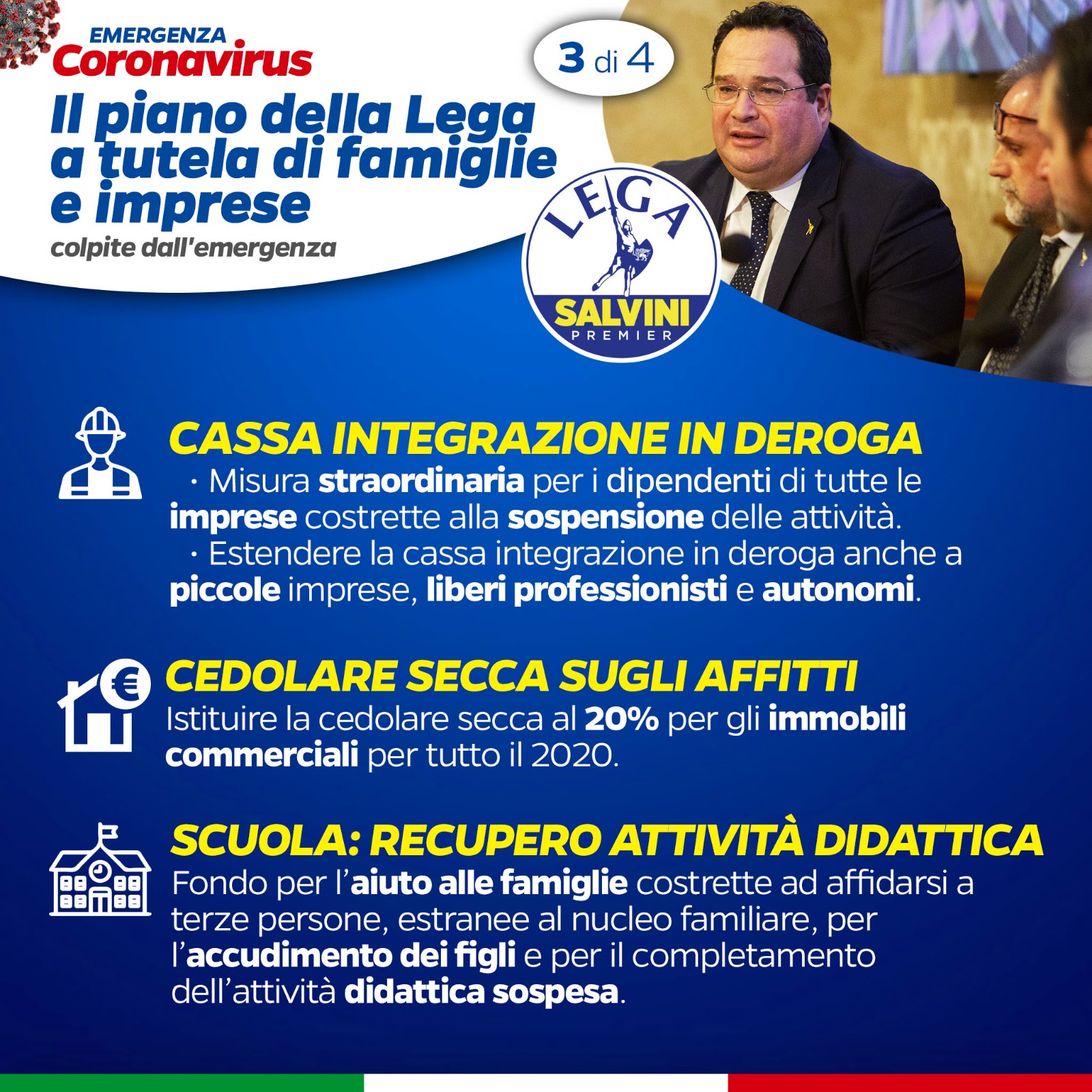 Lega - Salvini Premier - Prima gli italiani!