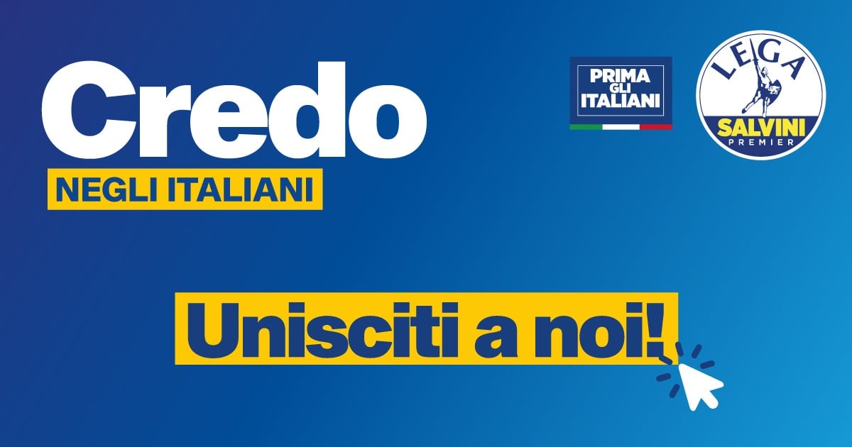 Credo negli Italiani I Lega
